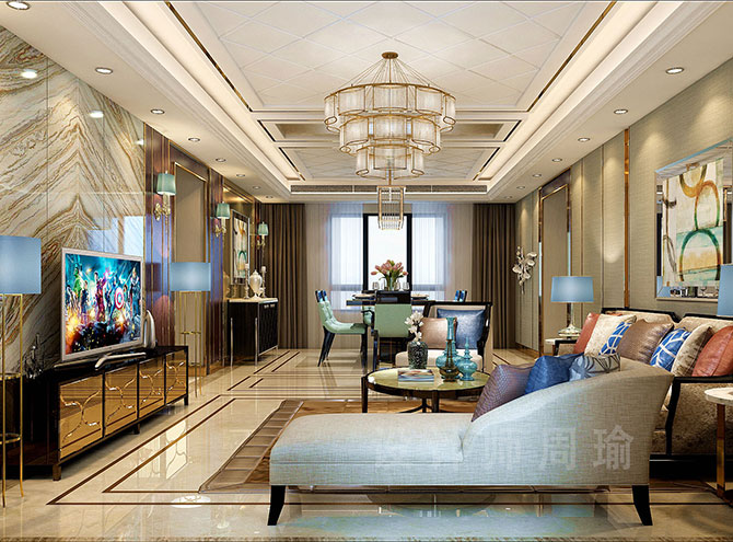 色色操中文字幕世纪江尚三室两厅168平装修设计效果欣赏